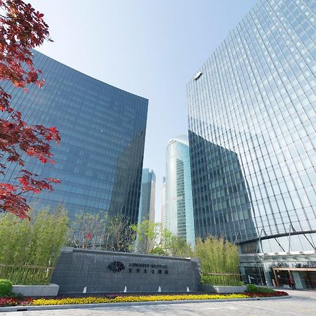 Mandarin Oriental Pudong, Shanghai Exterior foto