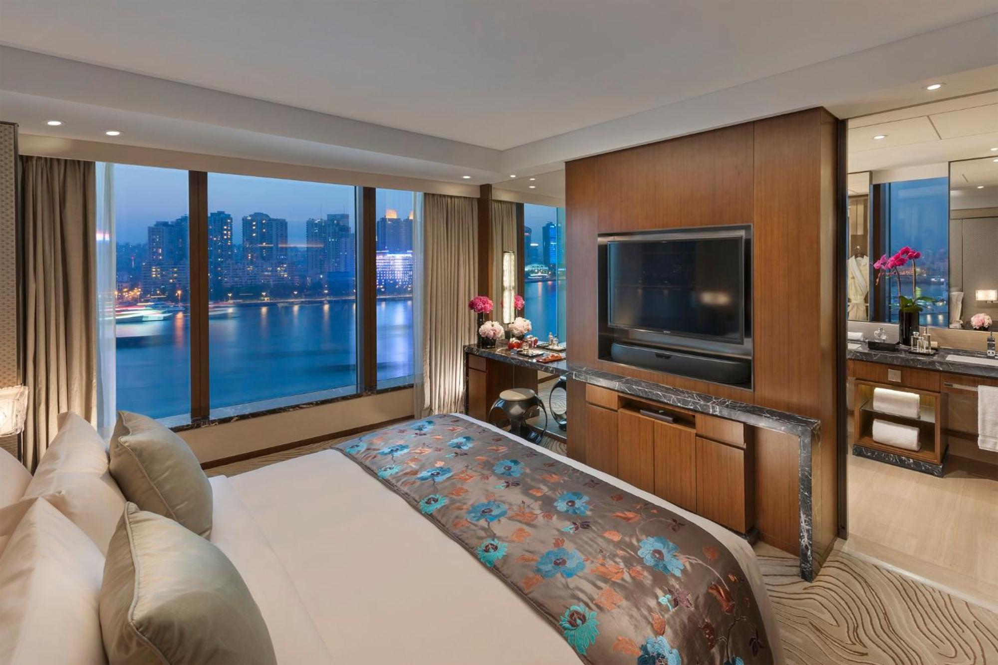 Mandarin Oriental Pudong, Shanghai Exterior foto