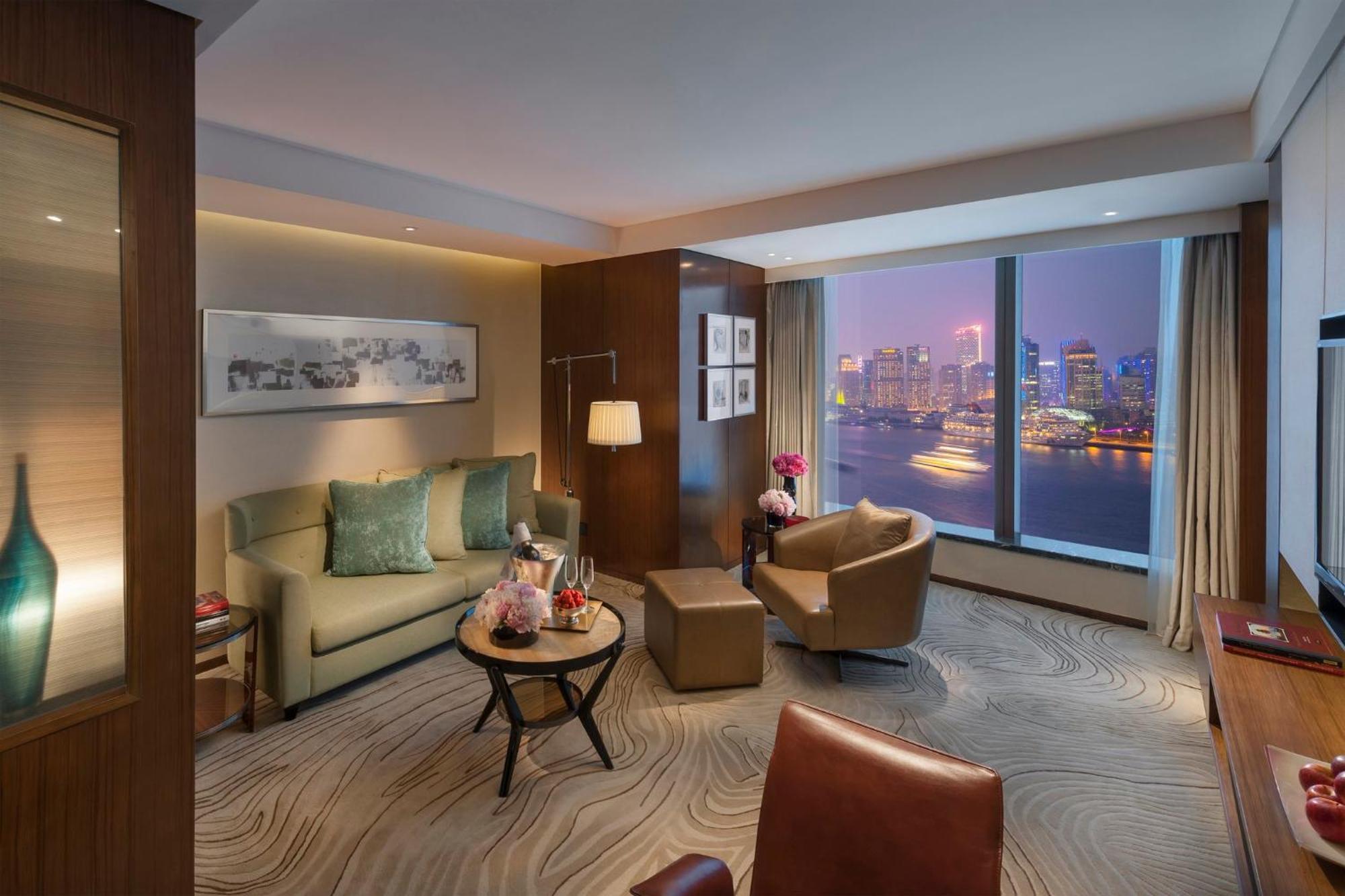 Mandarin Oriental Pudong, Shanghai Exterior foto