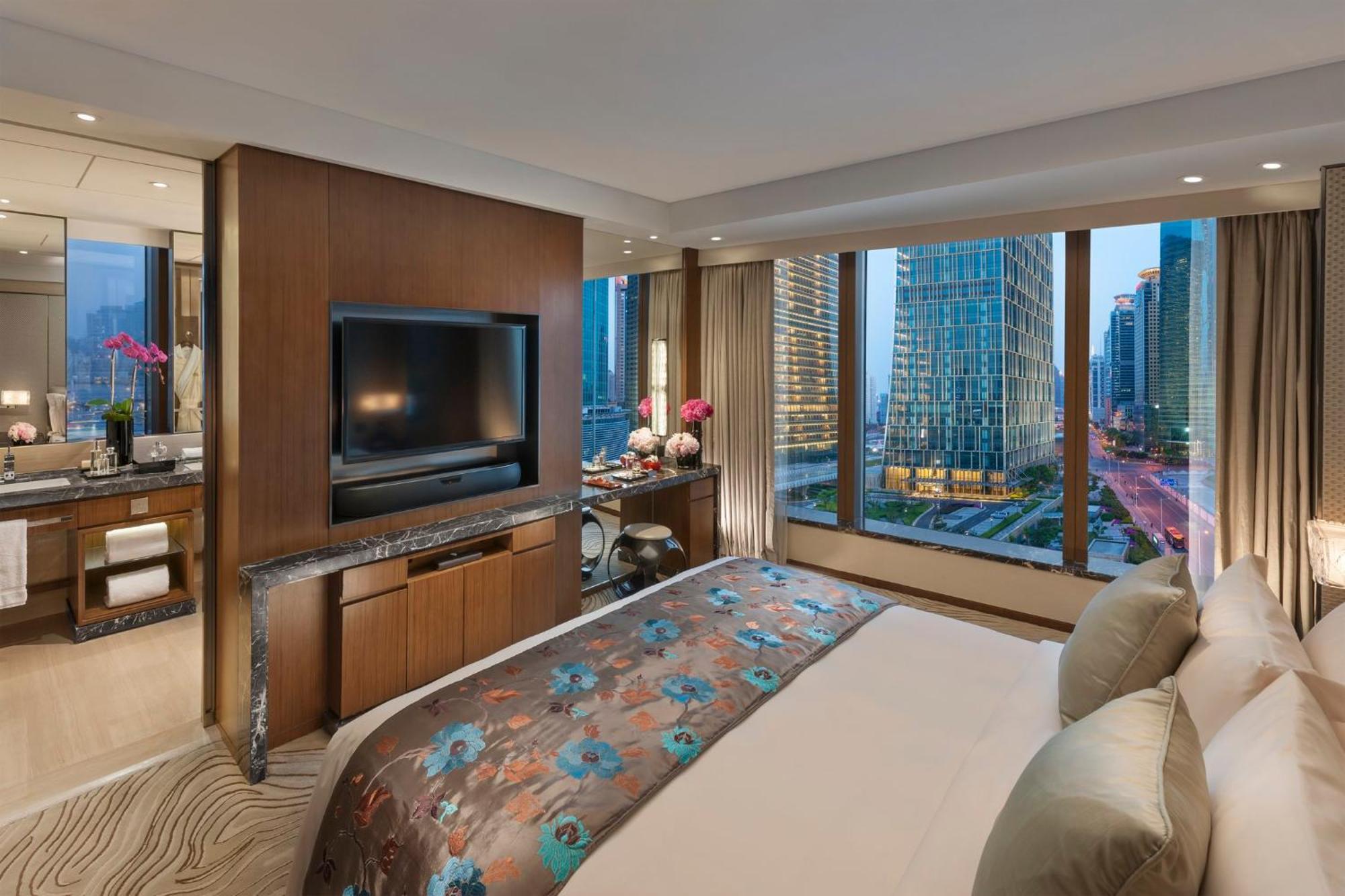 Mandarin Oriental Pudong, Shanghai Exterior foto