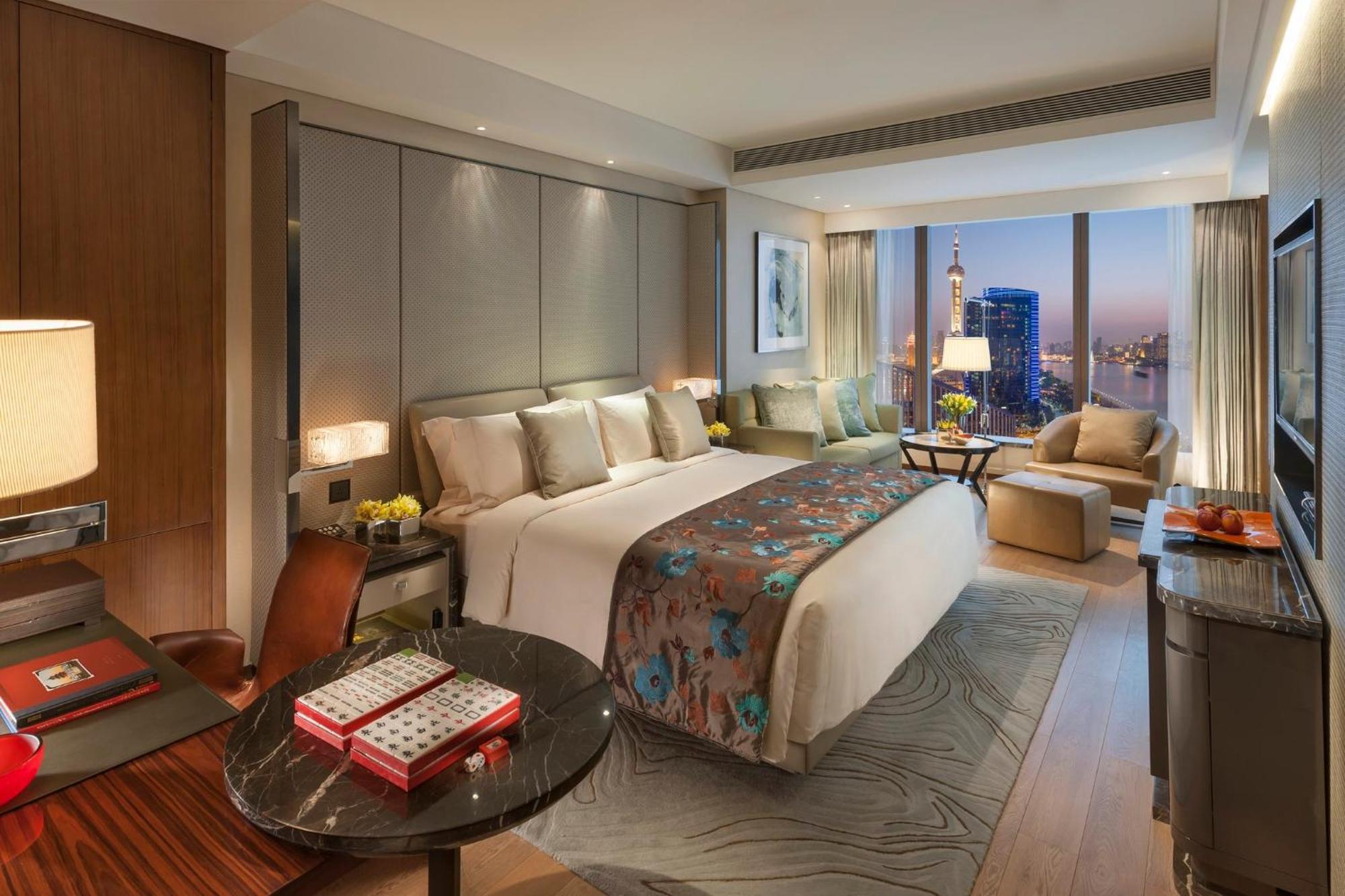 Mandarin Oriental Pudong, Shanghai Exterior foto