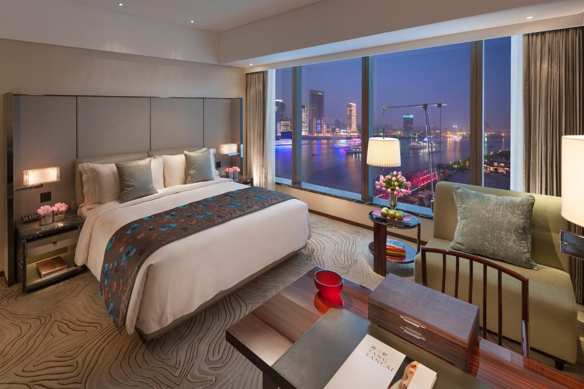 Mandarin Oriental Pudong, Shanghai Exterior foto