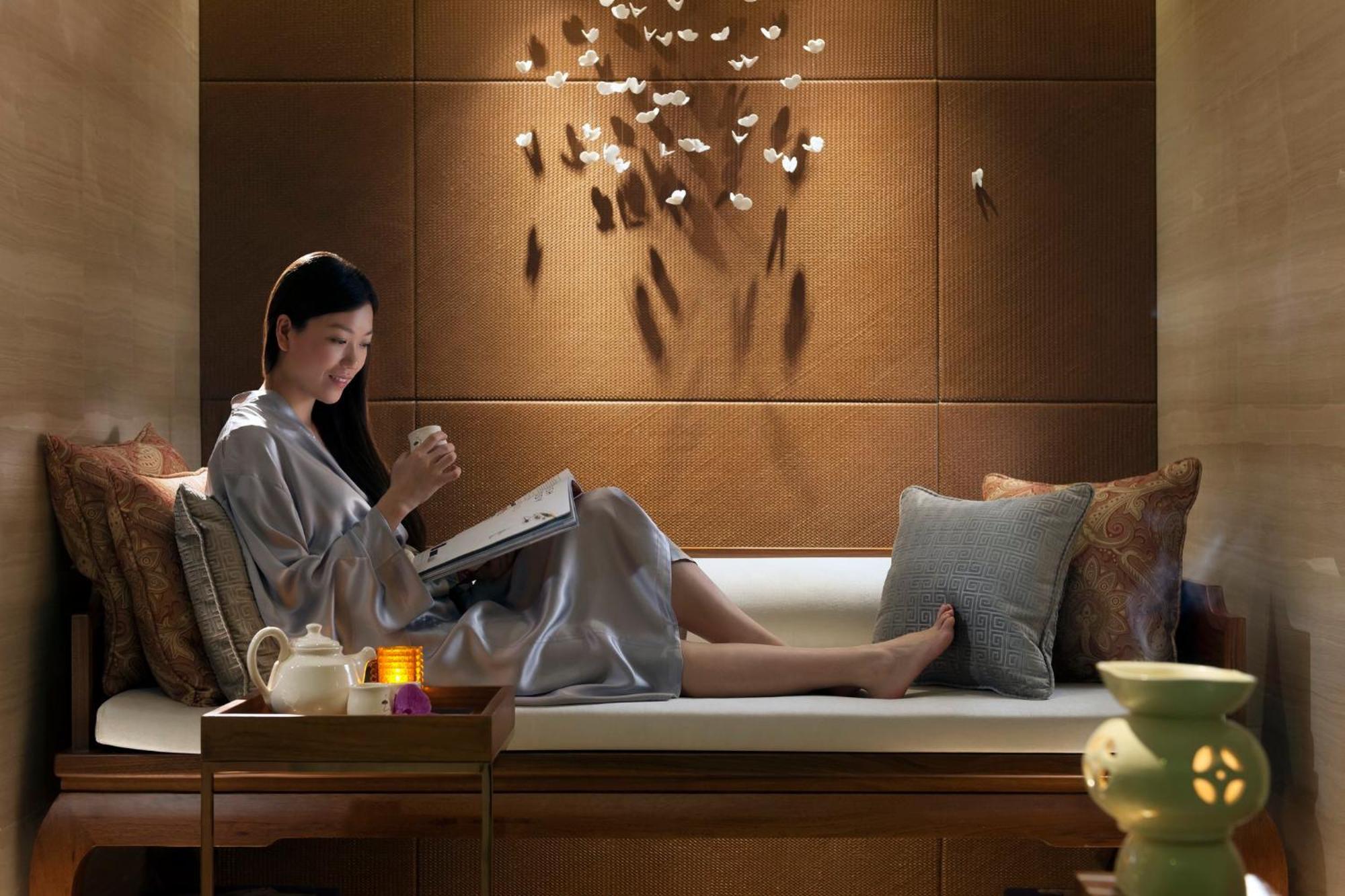 Mandarin Oriental Pudong, Shanghai Exterior foto