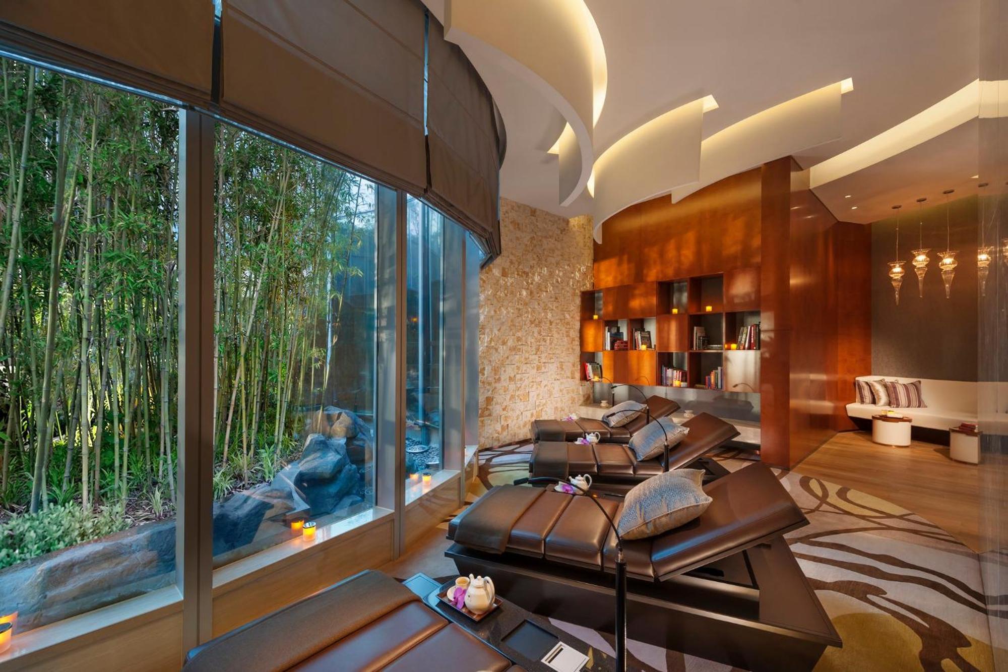 Mandarin Oriental Pudong, Shanghai Exterior foto