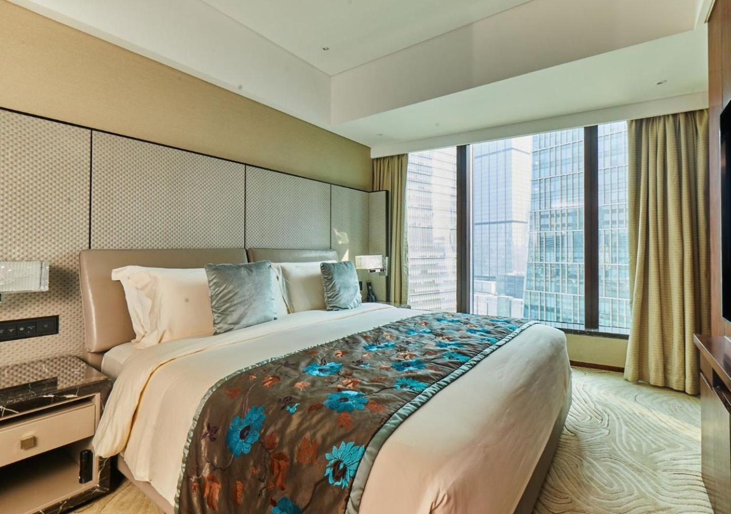 Mandarin Oriental Pudong, Shanghai Exterior foto