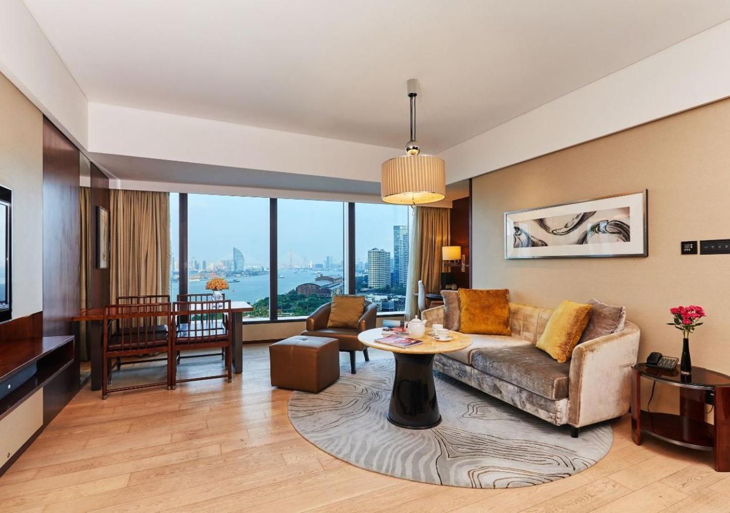 Mandarin Oriental Pudong, Shanghai Exterior foto