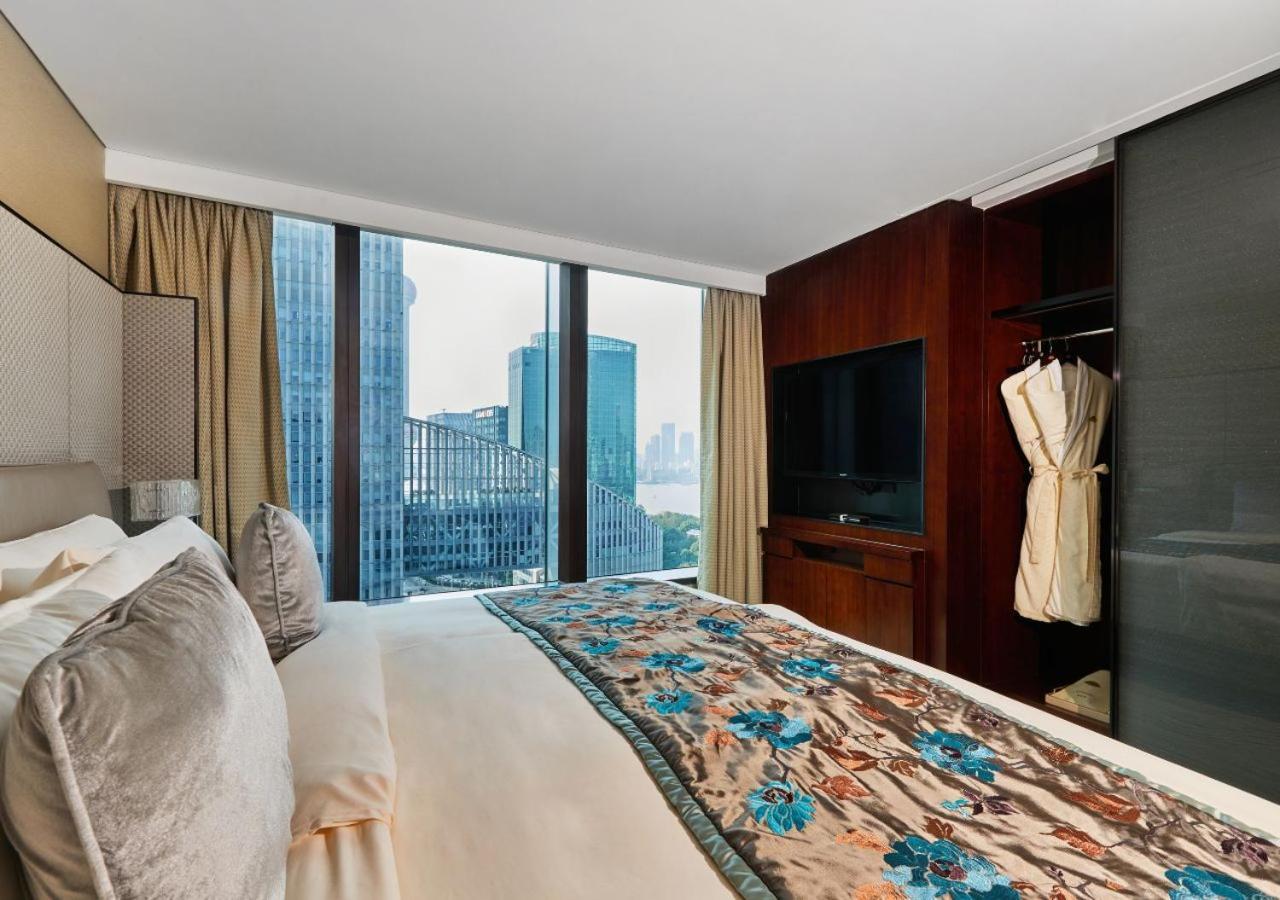 Mandarin Oriental Pudong, Shanghai Exterior foto