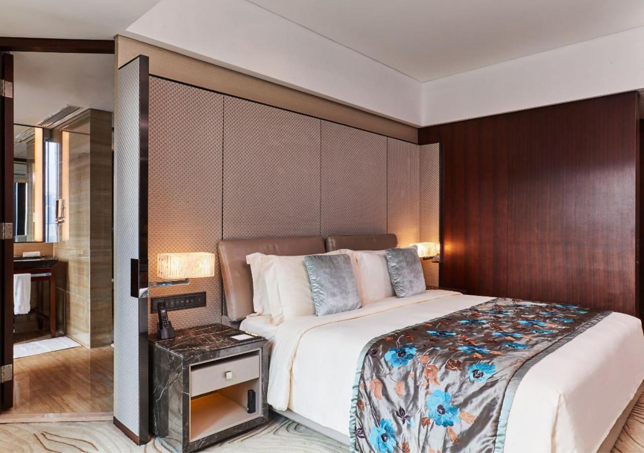 Mandarin Oriental Pudong, Shanghai Exterior foto